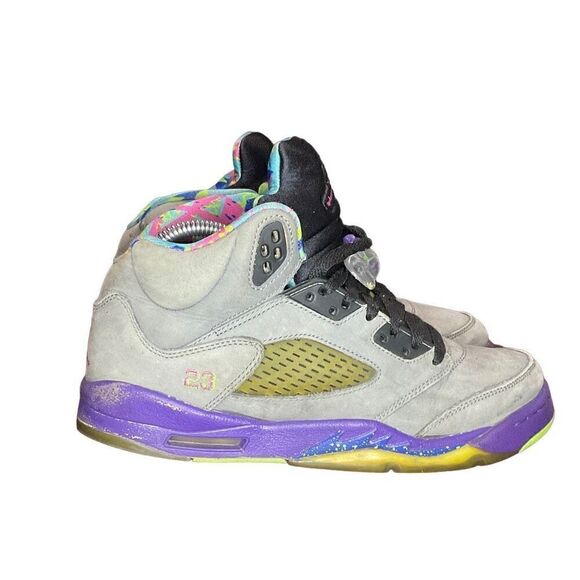 Nike Air Jordan 5 Retro Bel-Air 2013 (GS) 621959-090 Size 7Y - Picture 2 of 9